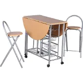 Molecule Ontbijt Set Betria Incl . 2 Stoelen
