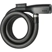 Axa Kabelslot Resolute 120/15, lengte 120 cm, diameter 15 mm, zwart