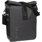 New Looxs Varo Single - Enkele Fietstas - 100% Waterdicht - Afneembare Fietstas - Geschikt voor Elektrische Fietsen - 20 Liter - Grijs