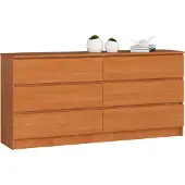 Akord Ladekast K160 met 6 Lades / Furniture Factory / Els / 160 x 77 x 40 cm