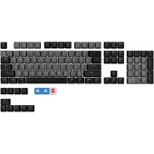 Sharkoon SAC20 PBT ANSI US 114 doppen met achtergrondverlichting, Keycaps, Zwart