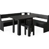 Vicco Roman Hoekbankgroep – 180 x 180 cm met tafel Zwart