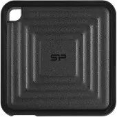 Silicon Power PC60 - Externe SSD 512GB - USB 3.2 - Zwart