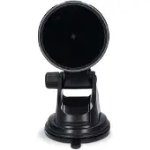 Nedis Draadloze Autolader | Qi gecertificeerd | 7.5 / 10 / 15 W | 1.5 / 1.67 / 2 A | 1.00 m | | USB Type-C | Inclusief kabel - CCHAQM15W110BK