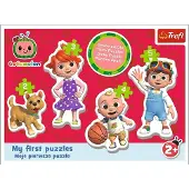 Trefl Cocomelon Legpuzzel - 5 stukjes - Vanaf 2 jaar