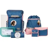 School-mood Rebel Air+ Schooltas set 8-delig mila