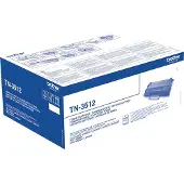 Brother Toner TN-3512 Zwart Hoge capaciteit