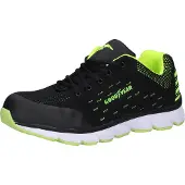Goodyear Veiligheidsschoen S1P zwart/groen Maat 42