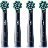 Braun Tandenborstels Pro CrossAction zwart 4 stuks