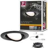 Paulmann 92460 Nova Plus LED-inbouwlamp LED GU10 Zwart (mat)