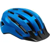Met Downtown Helm Briljant Blauw 2022