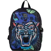 Pick & Pack Dangerous Cat AOP Backpack M carbon