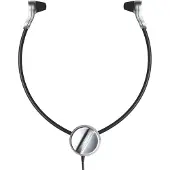 Grundig 568 Bedraad Koptelefoon Zilver, zwart