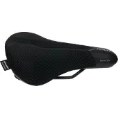 Terry Fisio zadel Fisio Climavent max gel dames zwart - ZDT376