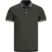 Jack & Jones PLUS - JJEPAULOS POLO SS NOOS PLS Heren Poloshirt