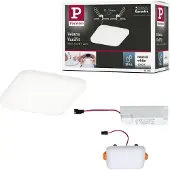 Paulmann 92396 EB Panel Veluna VariFit LED-inbouwlamp LED LED vast ingebouwd 4.50 W Satijn
