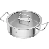 Zwilling Pro serveerpan roestvrij staal 4,25 L