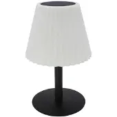 Lumisky Lady Spike Bouffant Witte Metaal Bureau Lamp