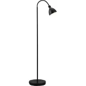 Nordlux Vloerlampe , Ray, Zwart, Woonkamer, Metaal, Modern
