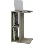 VCM Nachto salontafel , laptoptafel 2 plankenSonoma eiken decor.