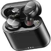TOZO Oordopjes TWS T6S Zwart (Draadloze), Koptelefoon, Zwart