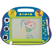 Lexibook Dinosaurs Magnetisch Meerkleurig Tekenbord met accessoires A5 Formaat
