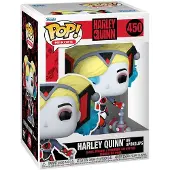 Funko POP! Harley Quinn Harley on Apokolips vinyl figuur 450 Pop! standaard