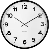 Karlsson Klok New Classic XL White