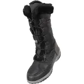 Mountain Warehouse Dames/Dames Snowflake Sneeuwlaarzen (Zwart)