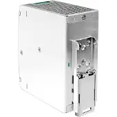 Logilink Professional PS0018, voedingsunit voor DIN-rail, 240 Watt, 48 Volt, wit