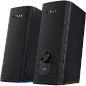 Trust GXT612 CETIC BT PC-luidsprekers Kabelgebonden Zwart