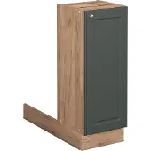 Vicco Fame-Line Keukeneiland – 30 cm zonder werkblad Groen-Goud Landhuis