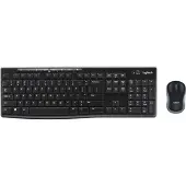 Logitech MK270 Draadloze Combo - Toetsenbord- en muisset