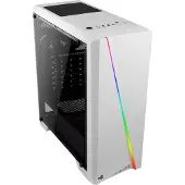Aerocool Micro ATX/ATX Midtower Case CYLONW White