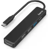 Hama USB-C 00200117 Dockingstation Geschikt voor merken: universeel met oplaadfunctie, voeding U