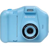 Denver Kindercamera | (64 GB, 48 MP, 3x printpapier, Blauw)