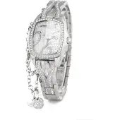 Chronotech CT7008LS-06M horloge. Quartz uurwerk, zilverkleurig. Damesmodel.