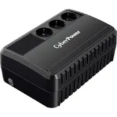 Cyberpower Line-Interactieve UPS, 650VA/360W, 3x Schuko, USB, model BU650EU