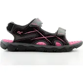 Regatta sandalen Kota Drift junior PU grijs/roze