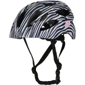 Crazy Safety Cool Stribes, fietshelm, junior, mole