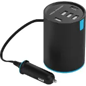 Ultron Chargers Oplader voor mobiele apparaten, Auto-adapter, Zwart