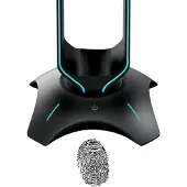 Yenkee YHB 3003 Tower: Gaming-dock en standaard, 2x USB, verlicht, zwart