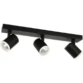 ITALUX LED-spots 15W HELVIA SPL-31991-3B-BK van