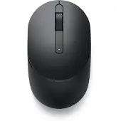 Dell MS3320W Muis Bluetooth Optisch Titaangrijs, Zwart 3 Toetsen 1600 dpi