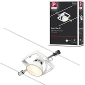 Paulmann 12V-kabelsysteem lamp GU5.3 Wit (mat), Chroom