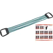 Deuser Expander Elastikon, groen IV, 5 x 20 kg