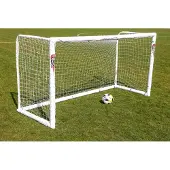 Powershot Voetbaldoel, 1,8 x 1,2 meter, kinderdoel met transporttas