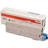 OKI 46490608 Toner Zwart