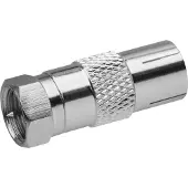 Emos Reductie F-connector - IEC-stopcontact, 10 stuks, artikelnummer 70230