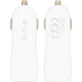 Avizar , universele autolader voor de sigarettenaansteker (1A USB-uitgang), wit